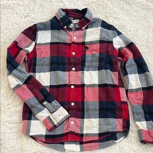Abercrombie flannel button down